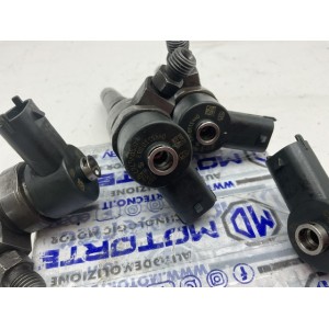 KIT 4 INIETTORI GASOLIO DIESEL BOSCH 0445110083 MOTORE 1.3 MJT 75 CV YPSILON PANDA MUSA IDEA GRANDE PUNTO