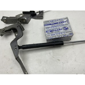 CERNIERE COFANO ANTERIORE DESTRA DX E SINISTRA SX PER RENAULT CAPTUR COMPLETE DI PISTONCINI SERIE 654001377R 654011593R (13)
