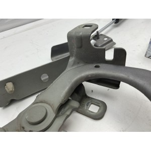 CERNIERE COFANO ANTERIORE DESTRA DX E SINISTRA SX PER RENAULT CAPTUR COMPLETE DI PISTONCINI SERIE 654001377R 654011593R (13)