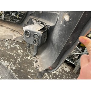 Paraurti anteriore completo Opel corsa D 2007-2011 NON RESTYLING