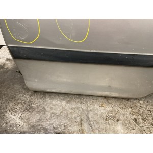 PORTIERA POSTERIORE SINISTRA  COMPLETA DI PANNELLO INTERNO OPEL Corsa D 5P 2° Serie (07 14) GRIGIO METALLIZZATO