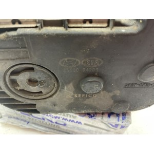 CORPO FARFALLATO PER HYUNDAI I10 2° SERIE 35100-04200 BENZINA 1000 (11)