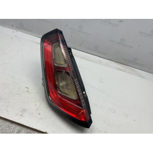 STOP FANALE POSTERIORE SINISTRO A LED SPINOTTO BIANCO FIAT Punto EVO 518497380 (09al12) compatibile con tutte le motorizzazioni