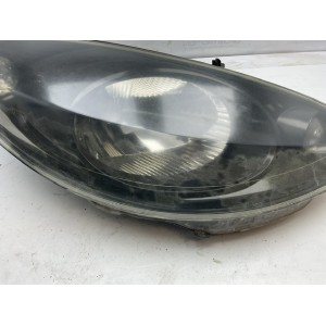FARO ANTERIORE DESTRO PEUGEOT 1007 1° SERIE (05)  FONDO NERO