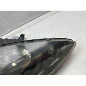 FARO ANTERIORE DESTRO PEUGEOT 1007 1° SERIE (05)  FONDO NERO