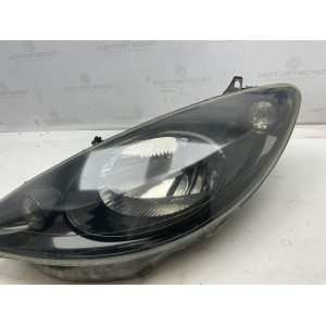 FARO FANALE ANTERIORE SINISTRO PEUGEOT 1007 1° SERIE (05)  FONDO NERO