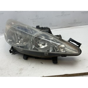 FARO FANALE ANTERIORE DESTRO PEUGEOT 207 1° Serie 89045700 DV4TD (06 09) COMPATIBILE CON TUTTE LE MOTORIZZAZIONI
