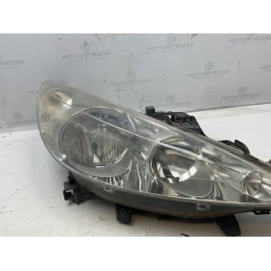 FARO FANALE ANTERIORE DESTRO PEUGEOT 207 1° Serie 89045700 DV4TD (06 09) COMPATIBILE CON TUTTE LE MOTORIZZAZIONI