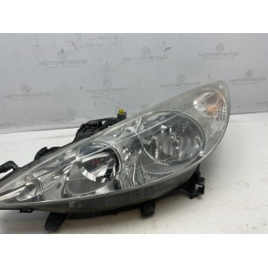 FARO FANALE PROIETTORE ANTERIORE SINISTRO PEUGEOT 207 1° Serie 89045701 (06 09) COMPATIBILE CON TUTTE LE MOTORIZZAZIONI