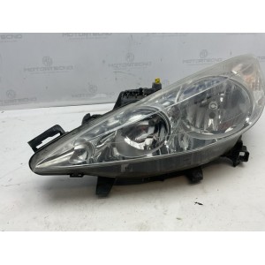 FARO FANALE PROIETTORE ANTERIORE SINISTRO PEUGEOT 207 1° Serie 89045701 (06 09) COMPATIBILE CON TUTTE LE MOTORIZZAZIONI
