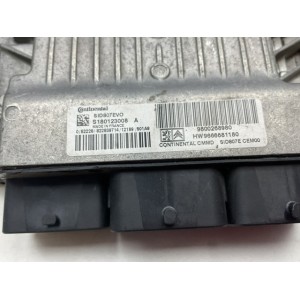 ECU CENTRALINA MOTORE PEUGEOT 3008 Serie S180123008 Diesel 1600 (09 16)