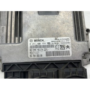 CENTRALINA MOTORE CITROEN C3 Picasso 0 261 S06 494 8FN  96 784 959 80 Benzina 1400 (08)