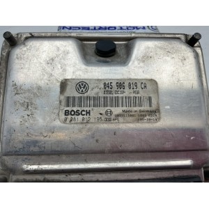 CENTRALINA MOTORE VOLKSWAGEN POLO 9N 1.4 TDI 59 KW 0281012195 BOSCH 045906019CA