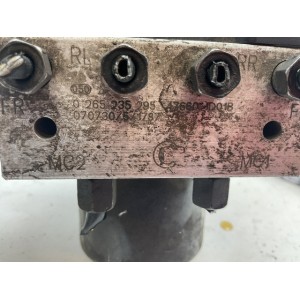 ABS Nissan qashqai 1.400 2000 (2004 2008 )  serie 0 265 950 616 / 0 265 235 295