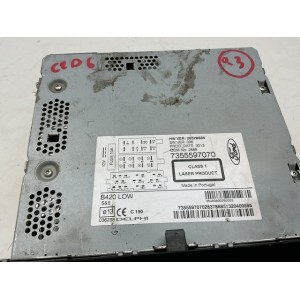AUTORADIO FORD Ka Serie (CCU) 7355597070 (08al18) senza codice di sblocco  tasti consumati