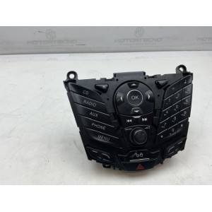 FORD FOCUS - PANNELLO TASTIERINO RADIO CD - AM5T18K811BK ORIGINALE MK3