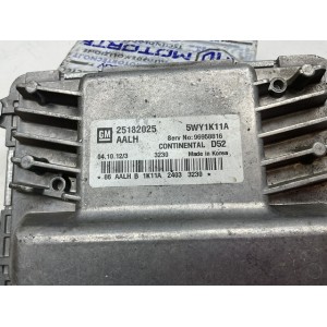 CENTRALINA MOTORE CHEVROLET Spark 1° Serie 5wy1k11a / 96958816 Benzina 1000 (09-12)
