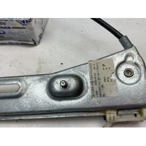 CREMAGLIERA ALZAVETRO MANUALE POSTERIORE DESTRO DX  FIAT Panda 2° Serie 46803653 (03 10) TUTTE LE MOTORIZZAZIONI