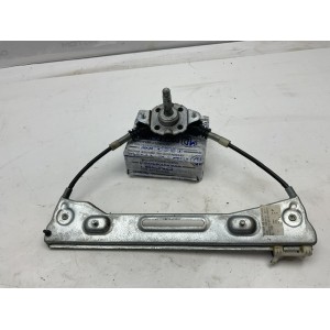 CREMAGLIERA ALZAVETRO MANUALE POSTERIORE DESTRO DX  FIAT Panda 2° Serie 46803653 (03 10) TUTTE LE MOTORIZZAZIONI