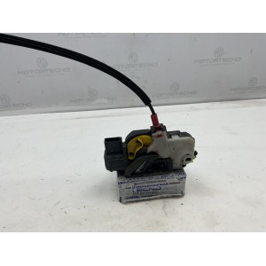 SERRATURA PORTA  ANTERIORE SINISTRA SX OPEL ZAFIRA C 2011-2016 / 6 PIN