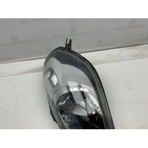 Faro fanale anteriore destro Fiat punto evo originale valeo spinotto viola fondo nero cromo