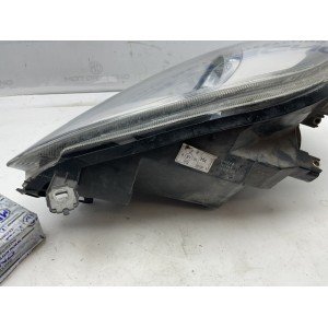 Faro fanale anteriore destro Fiat punto evo originale valeo spinotto viola fondo nero cromo