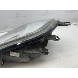 Faro fanale anteriore destro Fiat punto evo originale valeo spinotto viola fondo nero cromo