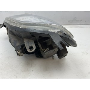 Faro fanale anteriore destro Fiat punto evo originale valeo spinotto viola fondo nero cromo