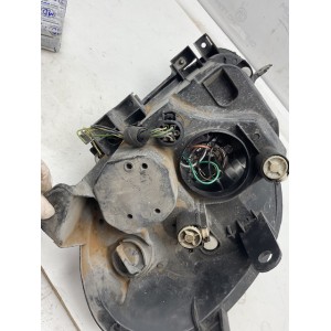 Faro fanale anteriore destro Fiat punto evo originale valeo spinotto viola fondo nero cromo
