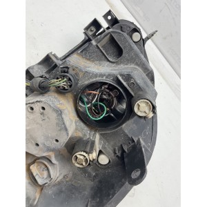 Faro fanale anteriore destro Fiat punto evo originale valeo spinotto viola fondo nero cromo