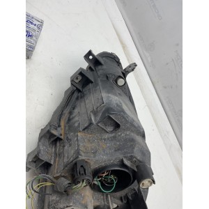 Faro fanale anteriore destro Fiat punto evo originale valeo spinotto viola fondo nero cromo