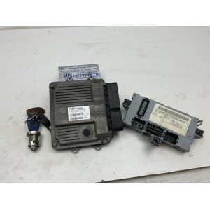kit chiave centralina motore Fiat doblo cargo 1.3 sde 51758208 (2002 2010)