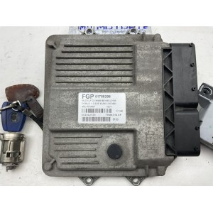 kit chiave centralina motore Fiat doblo cargo 1.3 sde 51758208 (2002 2010)