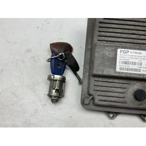 kit chiave centralina motore Fiat doblo cargo 1.3 sde 51758208 (2002 2010)