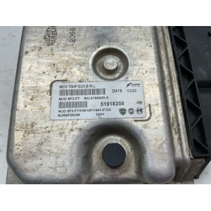 Centralina motore ecu Fiat Fiorino (07 16) 1.3 16V MJT (55kw) diesel  51918358
