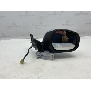 SPECCHIETTO RETROVISORE DESTRO OPEL Agila B 024541 (08) elettrico 5 pin calotta grigio metallizzato