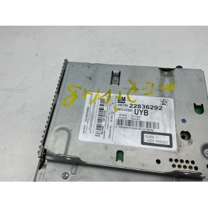 Opel Astra J Unità principale autoradio/CD/DVD/GPS 22836292 senza codice di sblocco