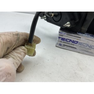 SPECCHIETTO RETROVISORE DESTRO OPEL Agila B 024541 (08) elettrico 5 pin calotta grigio metallizzato