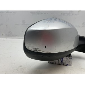 SPECCHIETTO RETROVISORE DESTRO OPEL Agila B 024541 (08) elettrico 5 pin calotta grigio metallizzato