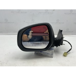 SPECCHIETTO RETROVISORE SINISTRO OPEL Agila B 024541 (08) elettrico 5 pin calotta grigio metallizzato