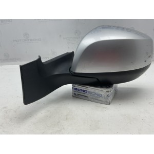 SPECCHIETTO RETROVISORE SINISTRO OPEL Agila B 024541 (08) elettrico 5 pin calotta grigio metallizzato