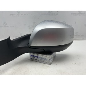 SPECCHIETTO RETROVISORE SINISTRO OPEL Agila B 024541 (08) elettrico 5 pin calotta grigio metallizzato