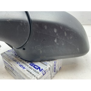 SPECCHIETTO RETROVISORE SINISTRO OPEL Agila B 024541 (08) elettrico 5 pin calotta grigio metallizzato