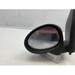 Specchietto manuale sinistro calotta grigia metallizzata Peugeot 107 Toyota aygo 2005 2008