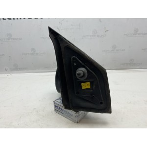 Specchietto manuale sinistro calotta grigia metallizzata Peugeot 107 Toyota aygo 2005 2008