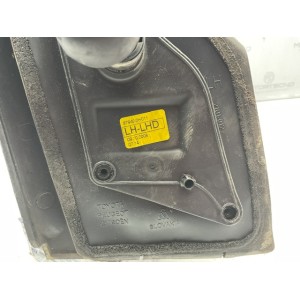 Specchietto manuale sinistro calotta grigia metallizzata Peugeot 107 Toyota aygo 2005 2008