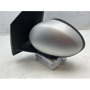 Specchietto manuale sinistro calotta grigia metallizzata Peugeot 107 Toyota aygo 2005 2008