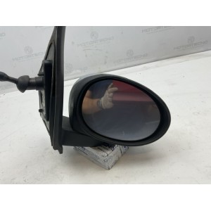 Specchietto manuale destro  calotta grigia metallizzata Peugeot 107 Toyota aygo 2005 2008