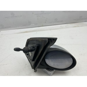 Specchietto manuale destro  calotta grigia metallizzata Peugeot 107 Toyota aygo 2005 2008