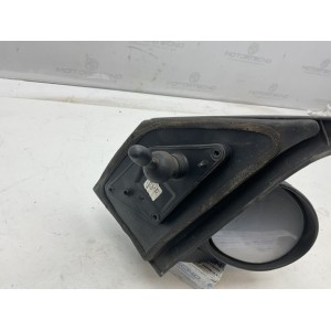Specchietto manuale destro  calotta grigia metallizzata Peugeot 107 Toyota aygo 2005 2008